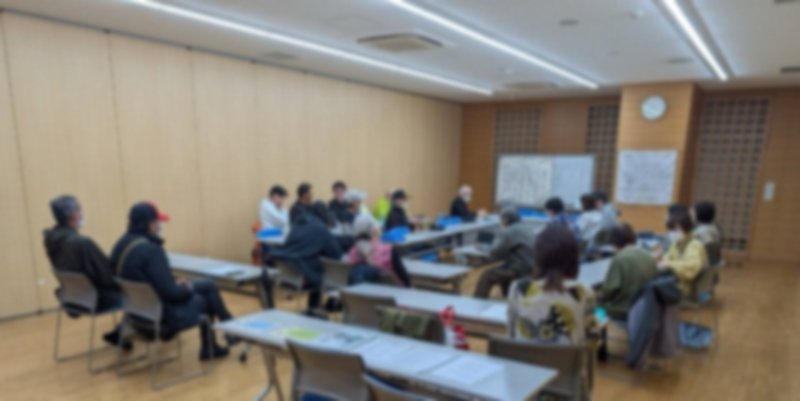 例会の様子